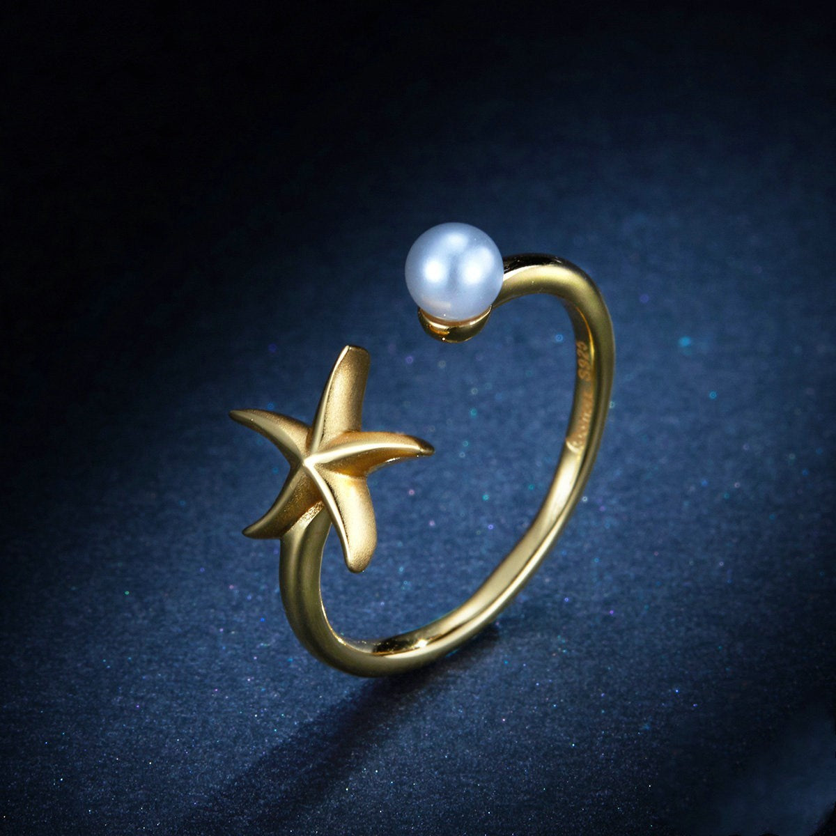 🌊 Ocean Soul – Der Seestern-Ring für Neubeginnerinnen