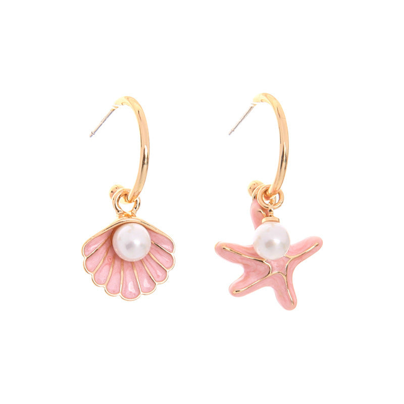 🧜 Shell Glow – Die Muschelohrstecker für Meer-Magie im Alltag