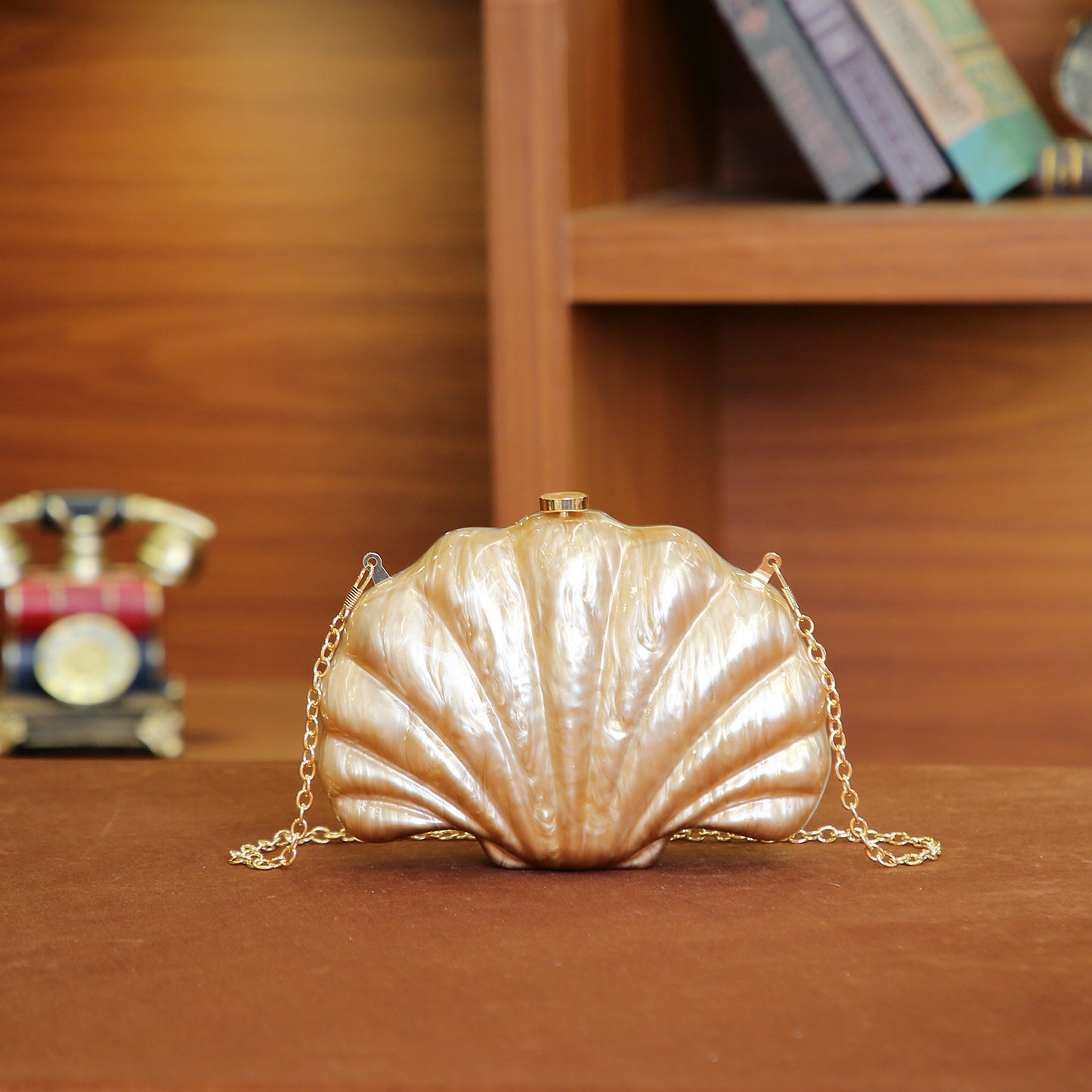 🐚 Shell Chic – Die Glanzschale für deinen Tag